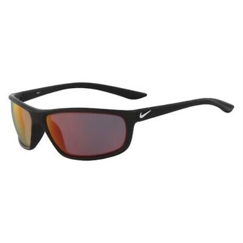 Nike Rabid M EV1110 Matte Black Grey w Infrared m 016 Sunglasses