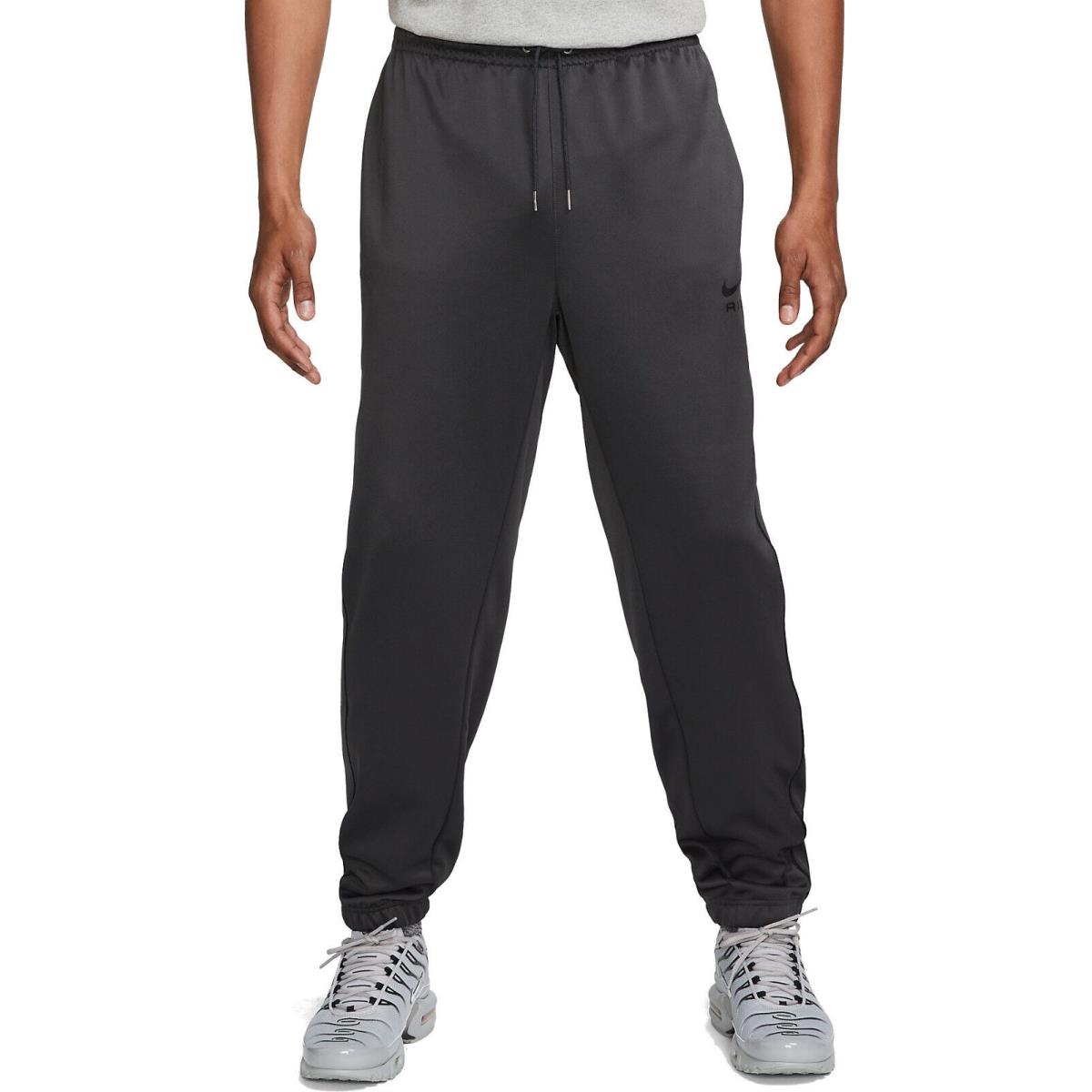 Nike Sportswear Air Poly-knit Trousers Size M Gray Mens Joggers DQ4218-070