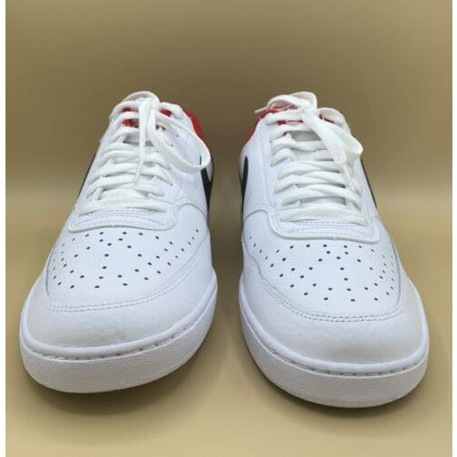 Nike shoes Court Vision - White/ University Red 0