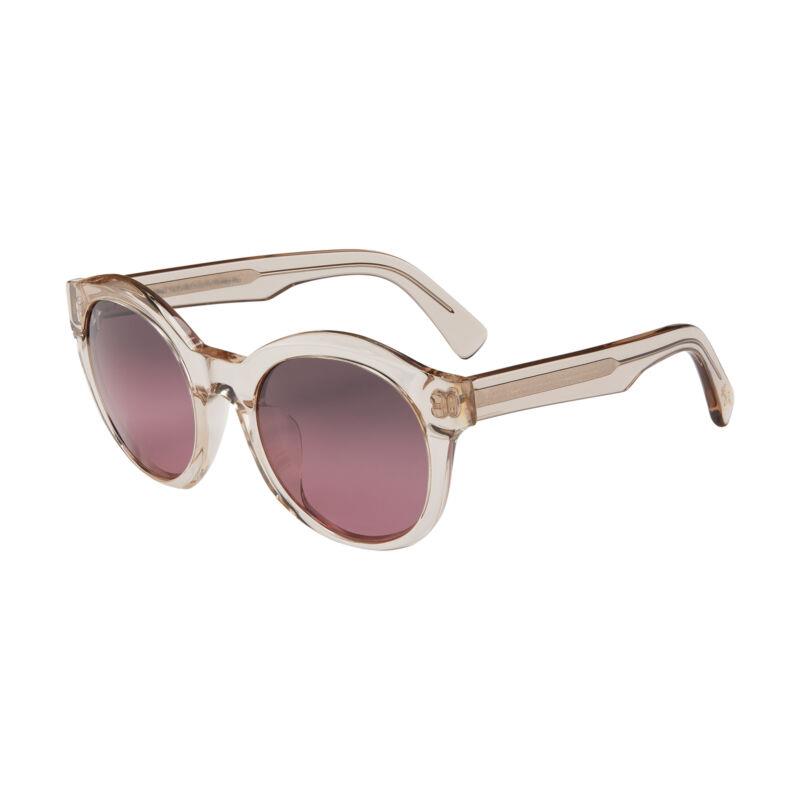 Maui Jim Jasmine RS738-05B Crystal W/ Hint of Pink Maui Rose Polarized Sunglasse