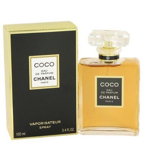Chanel Coco Eau De Parfum Spray 3.4 Oz For Women