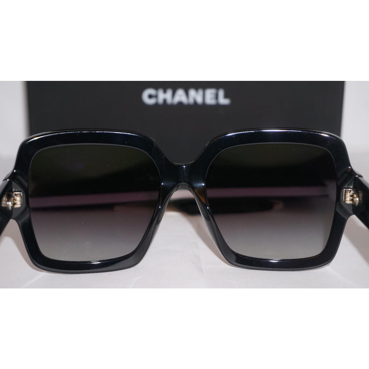 CHANEL | Accessories | Chanel Rare And Limited Leather Ski Style Sunglasses  | Poshmark