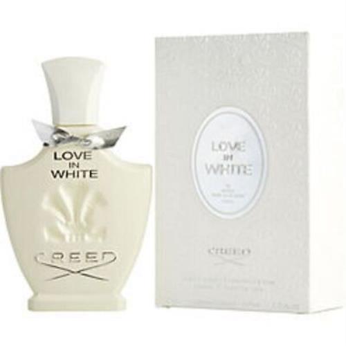 Creed Love In White By Creed Eau De Parfum Spray 2.5 Oz For Women