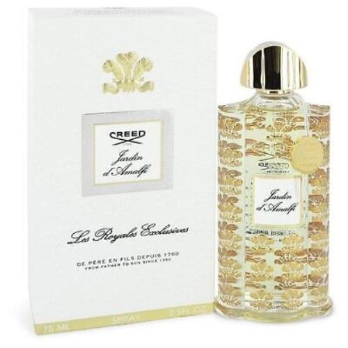 Creed Jardin D`amalfi Eau De Parfum Spray Unisex 2.5 Oz For Women