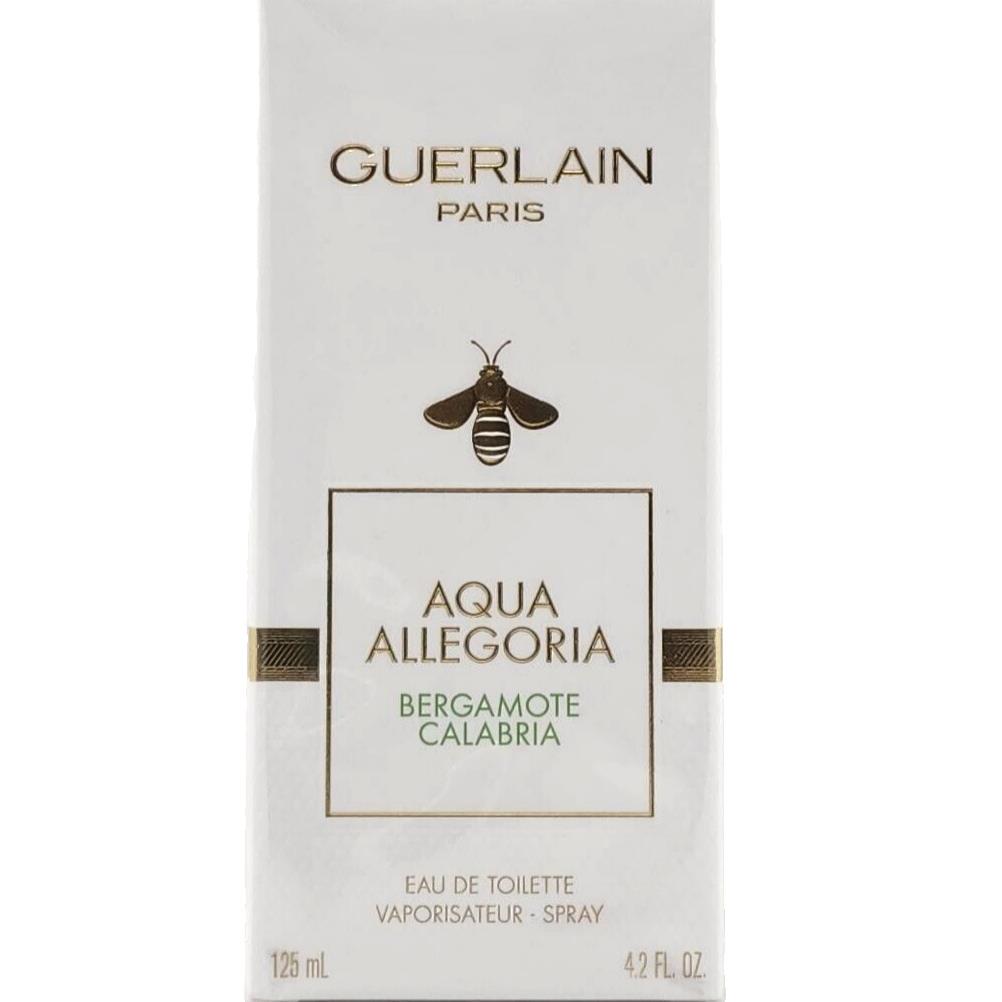 Guerlain Aqua Allegoria Bergamote Calabria Edt Spray Unisex 4.2 Oz / 125ml