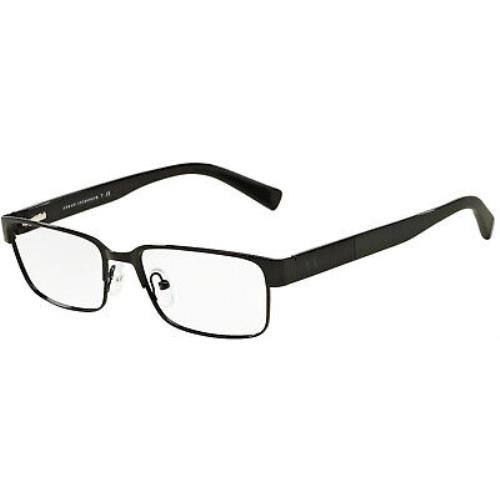 Armani Exchange AX 1017 Shiny Black 6000 Eyeglasses