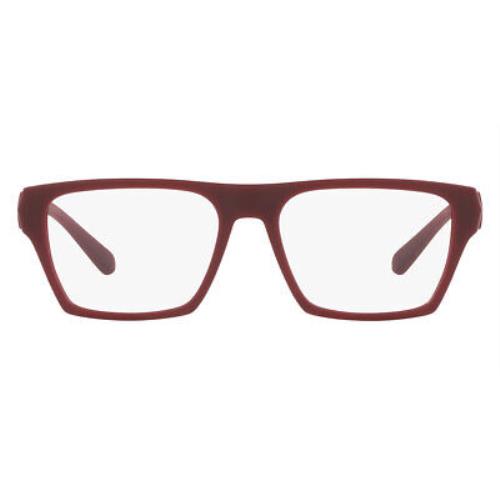 Armani Exchange AX3097F Eyeglasses Men Square 55mm