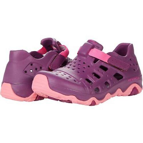 Girl`s Shoes Merrell Kids Hydro Canyon Toddler/little Kid/big Kid