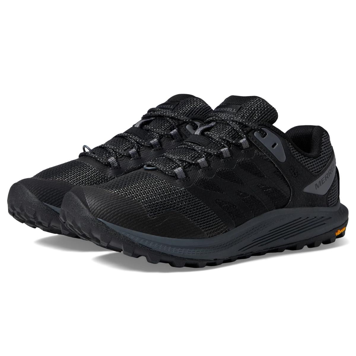 Man`s Sneakers Athletic Shoes Merrell Nova 3 Black