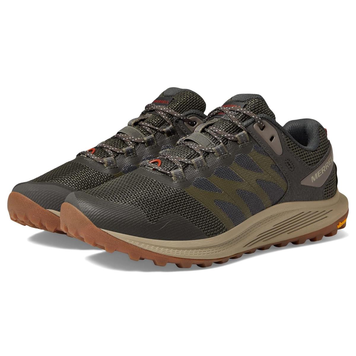 Man`s Sneakers Athletic Shoes Merrell Nova 3 Olive