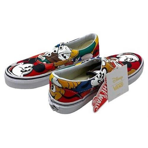 Vans Off The Wall Kids Youth X Disney Mickey Mouse Friends Era Shoes