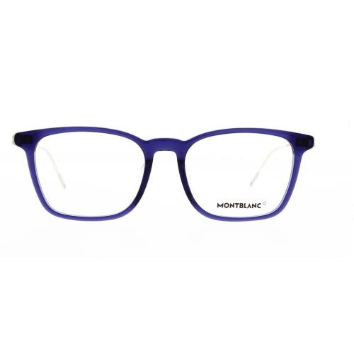 Montblanc eyeglasses  - Blue Frame