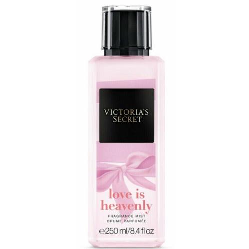 Victorias Secret Love IS Heavenly Fragrance Body Mist Spray 8.4