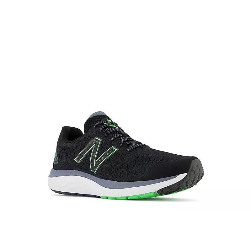 New Balance 680 V7 Fresh Foam Men`s Athletic Running Low Top Training Shoes Black
