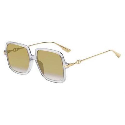 Christian Dior DIORLINK1-900HA Clear Gold Sunglasses