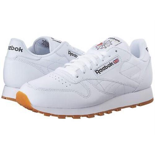Man`s Sneakers Athletic Shoes Reebok Classic Leather