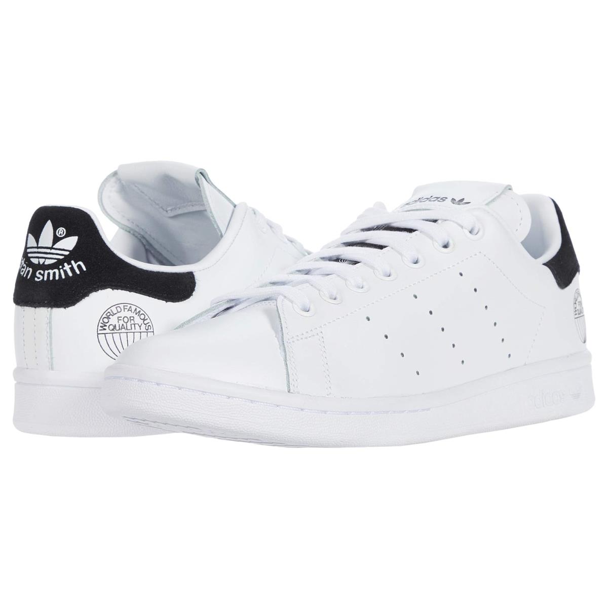 Man`s Sneakers Athletic Shoes Adidas Originals Stan Smith Footwear White/Footwear White/Core Black