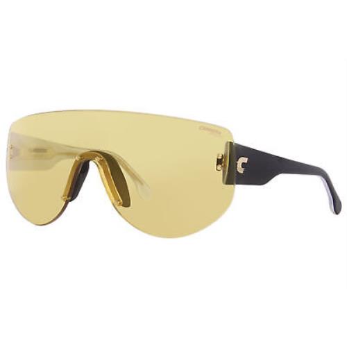 Carrera Flaglab-12 4CWET Special Edition Sunglasses Women`s Yellow/gold 99mm
