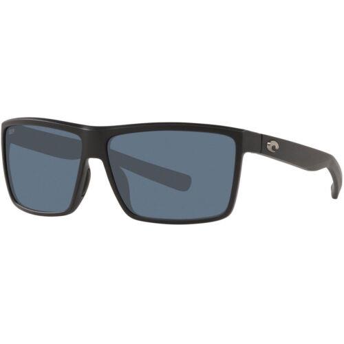Costa Del Mar Men`s Sunglasses Rinconcito Resin Frame Grey Lens 06S9016 901602