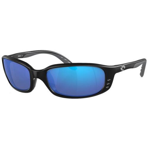 Costa Del Mar Men`s Sunglasses Brine Mirrored Lens Resin Frame 06S9017 901714