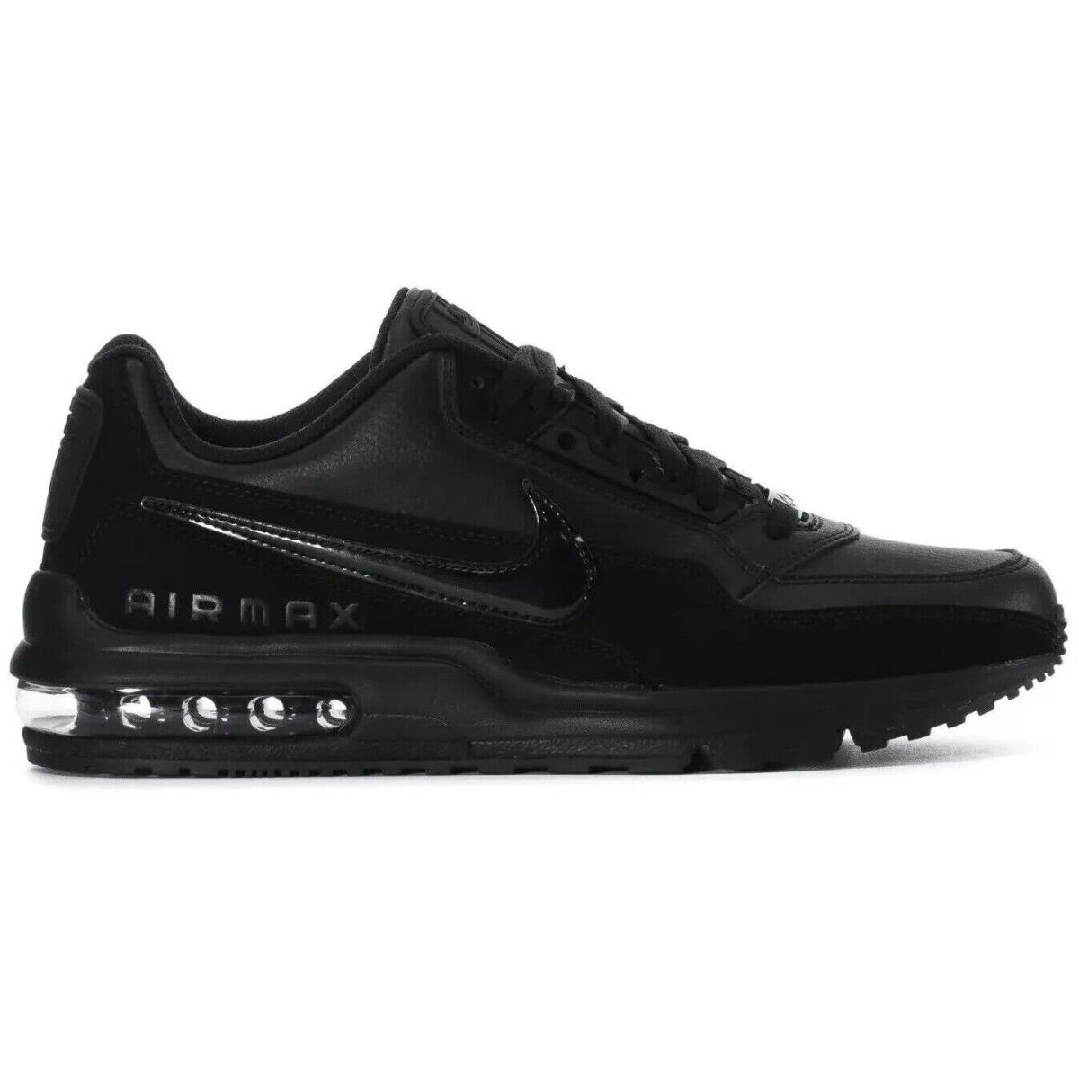 Nike Air Max Ltd 3 Men`s Casual Shoes All Colors US Sizes 7-14 - Multicolor, s: Black / Black