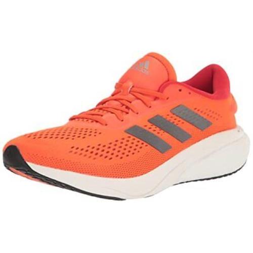 Adidas Men`s Supernova 2 Running Shoes Orange Night Metallic Vivid Red 11.5