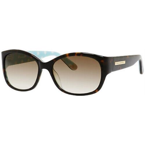 Juicy Couture JU 551/S Havana 0086 Sunglasses