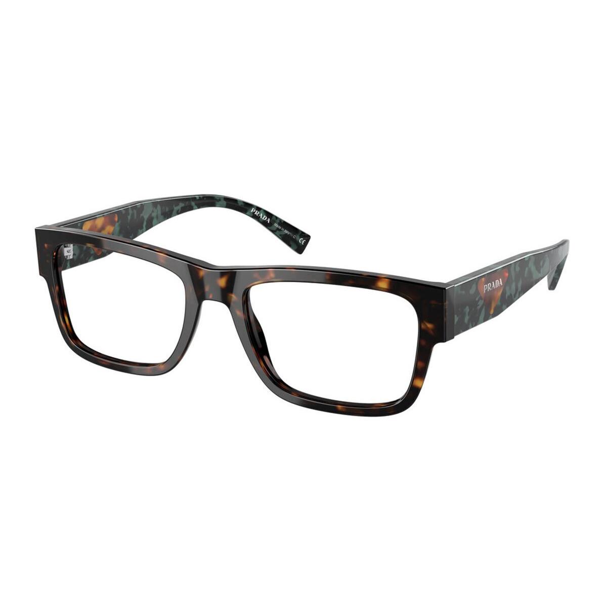 Prada PR15YVF-23B1O1-56 Havana Eyeglasses