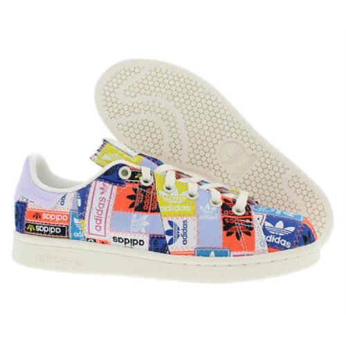 Adidas Originals Stan Smith W Womens Shoes Size 6 Color: Supplier - Supplier Color/Off-White/Purple Tint , Multi-Colored Main