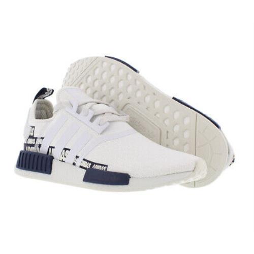 Adidas Originals Nmd_R1 Mens Shoes Size 5 Color: White/navy - White/Navy , White Main