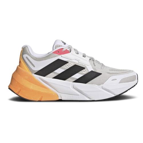 Adidas Men s Adistar Running Shoes - Size 10 - Grey One / Carbon / Flash Orange