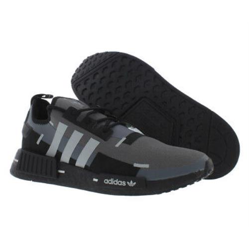Adidas Nmd_R1 Mens Shoes Size 6 Color: Black - Black , Black Main