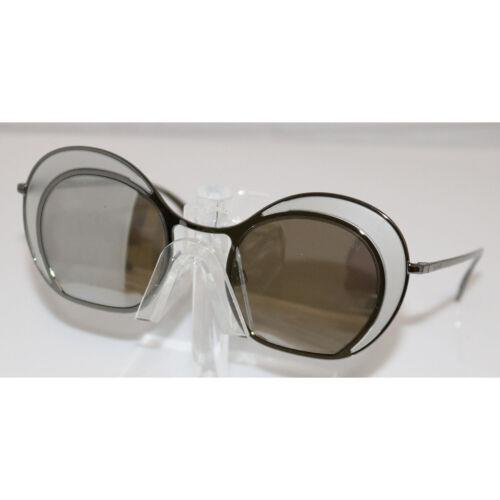 Giorgio Armani 6073 3010/6G Gray Butterfly Sunglasses 47-22-140