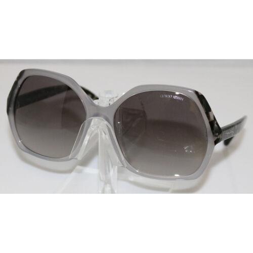 Giorgio Armani 8099 558511 Gray Havana Sunglasses 58-17-140