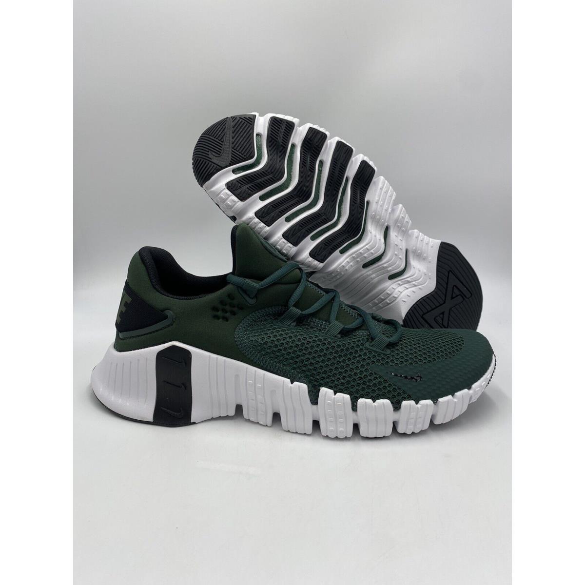 Nike Free Metcon 4 Pro Green White CT3886-390 Mens Sz 11 Crossfit Gym Training