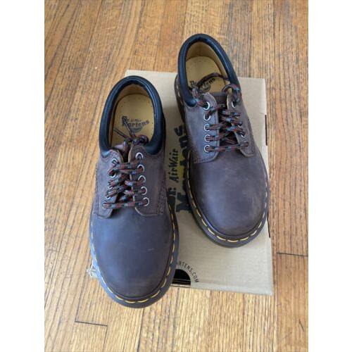 Dr. Martens 8053 Oxford Leather Shoes Gaucho Crazy Horse Women s Size 5