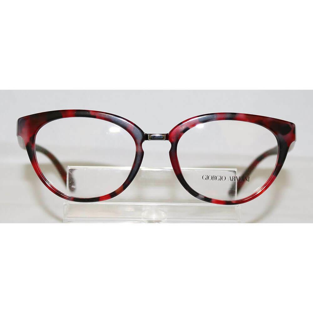 Giorgio Armani eyeglasses  - Red Havana Frame 0