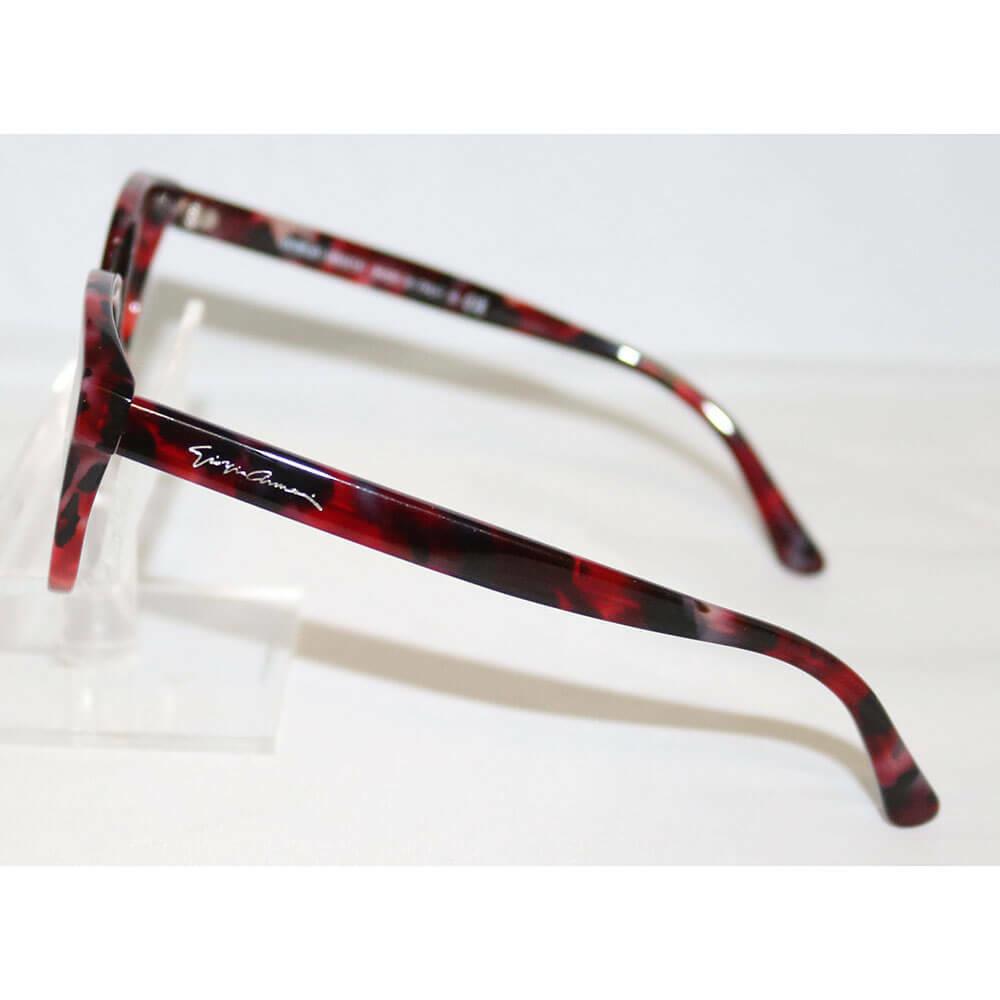 Giorgio Armani eyeglasses  - Red Havana Frame 1