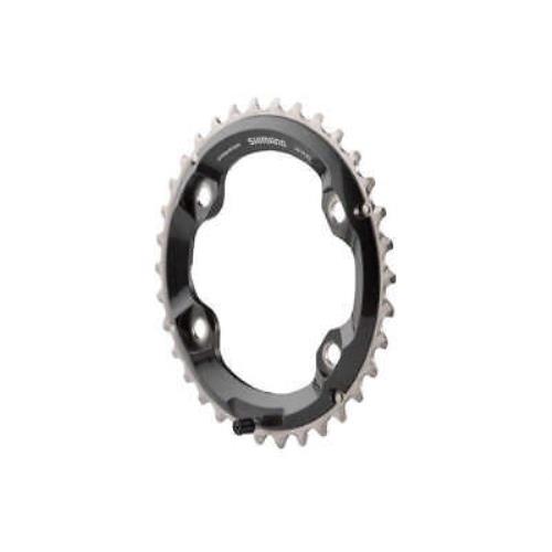 Shimano M8000 11-Spd Outer Chainring - Black