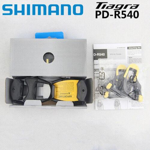 Shimano Ultegra R8000 Carbon Clipless Pedals with SH11 Cleat Road Bicycle Parts Tiagra R540
