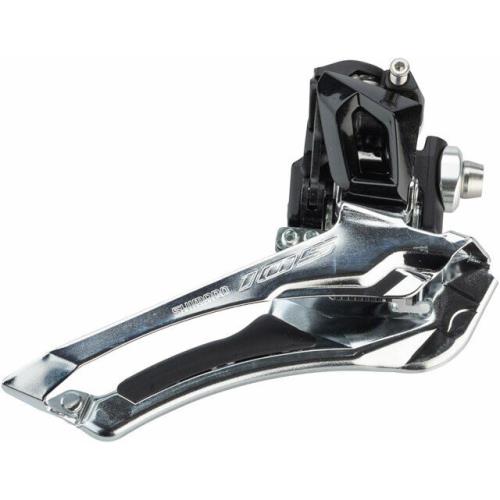 Shimano 105 FD-R7000-L 11-Speed Braze-on Down-swing Front Derailleur Black