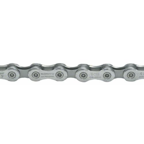 Shimano CN-6600-10 Chain - 10-Speed 116 Links Silver/gray