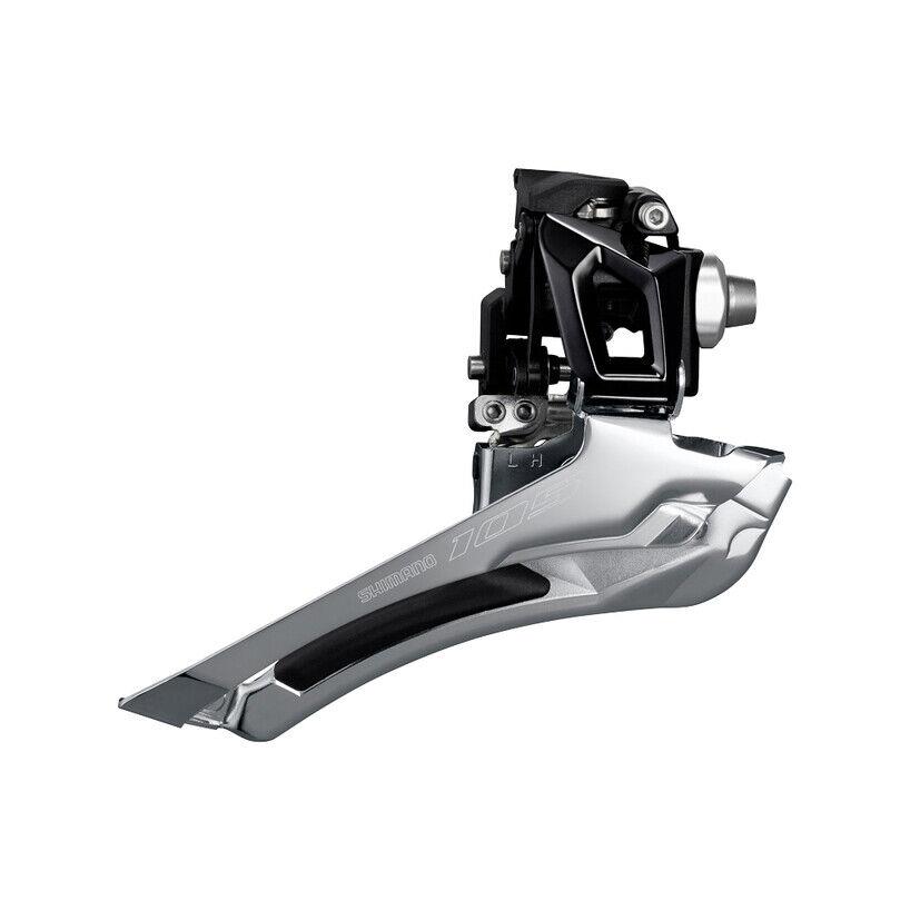 Shimano 105 FD-R7000 11 Speed Double Front Derailleur Black 28.6/31.8mm Clamp