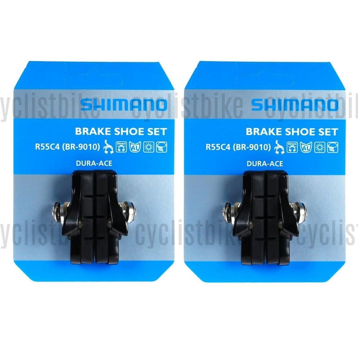 Shimano Dura-ace Cartridge BR-9010/9110 R55C4 Cartridge Brake Shoe Set