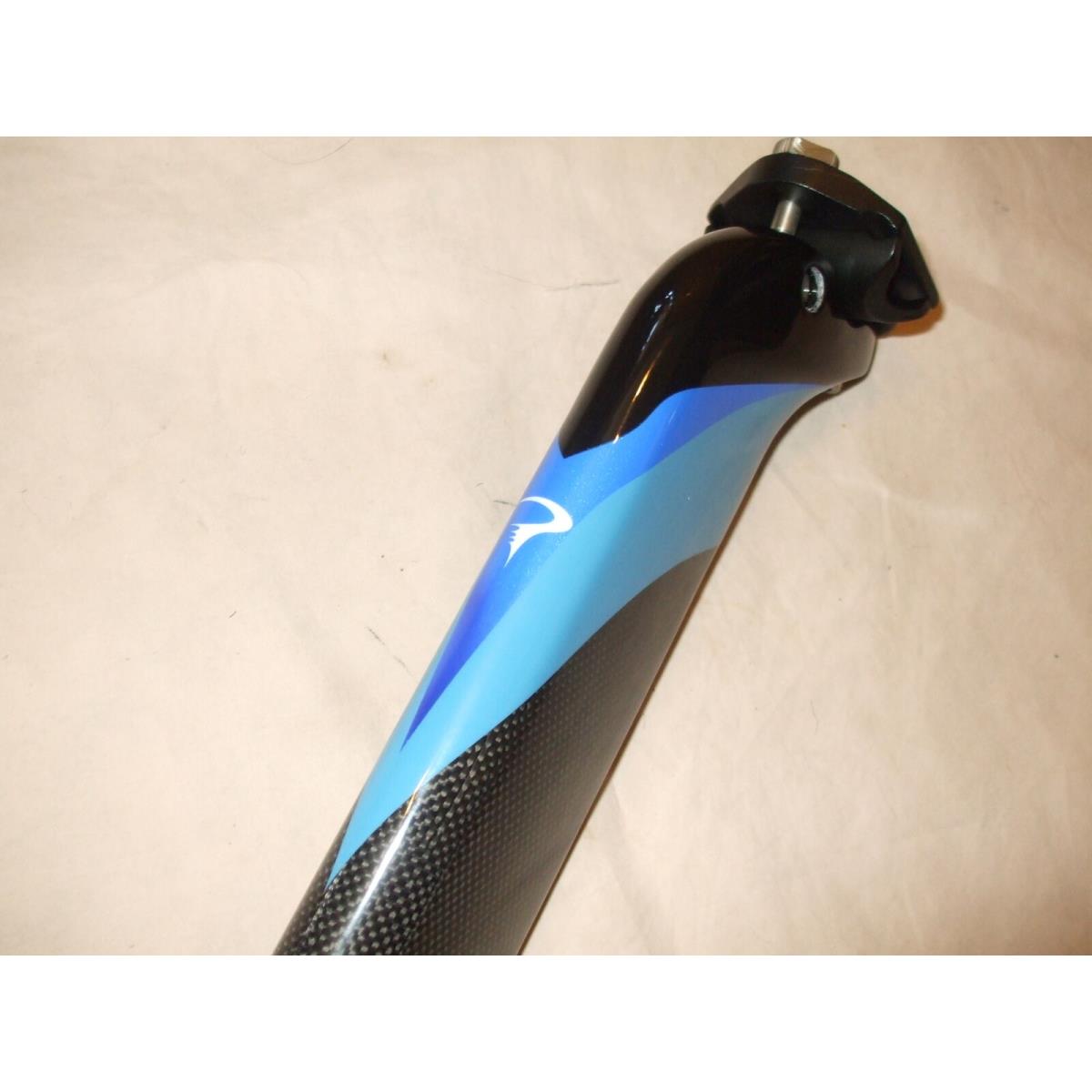 Pinarello Carbon Aero Seatpost - Montello FM1 FT1 FT3 - Blue/blue