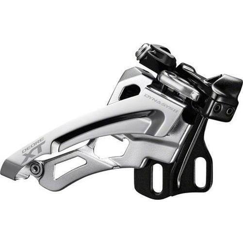 Shimano XT FD-M8000-E 3x11 E-type Side-swing Front-pull Front Derailleur