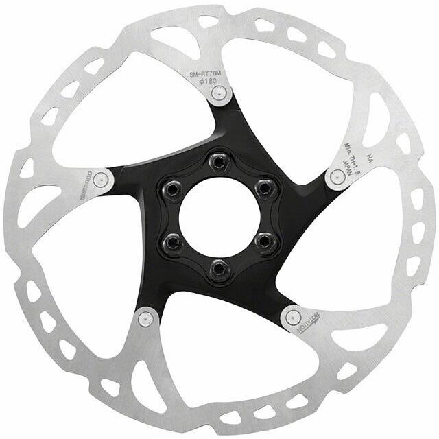 Shimano Deore XT SM-RT76 Disc Rotor - 160mm 6-Bolt