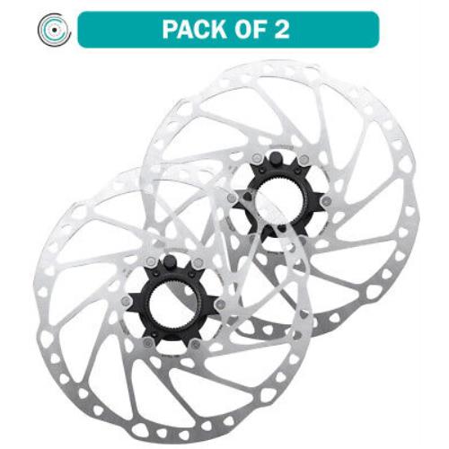 Pack of 2 Shimano RT-EM600 Disc Rotor 203m