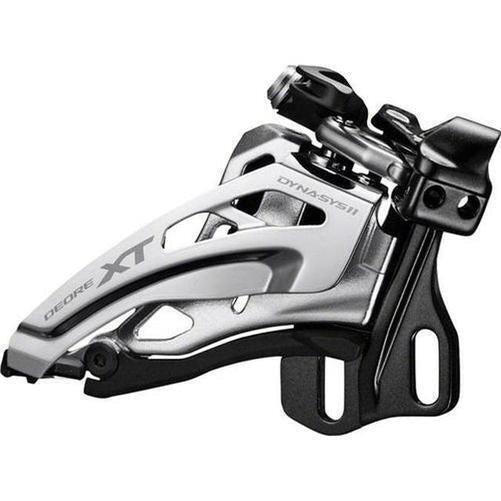 Shimano XT FD-M8020-E 2x11 E-type Side-swing Front-pull Front Derailleur