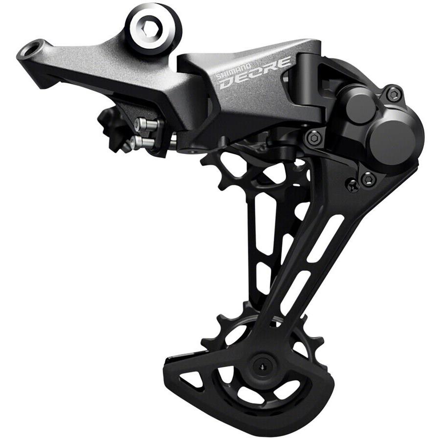 Shimano Deore RD-M5100-SGS Rear Derailleur - 11-Speed Long Cage Black